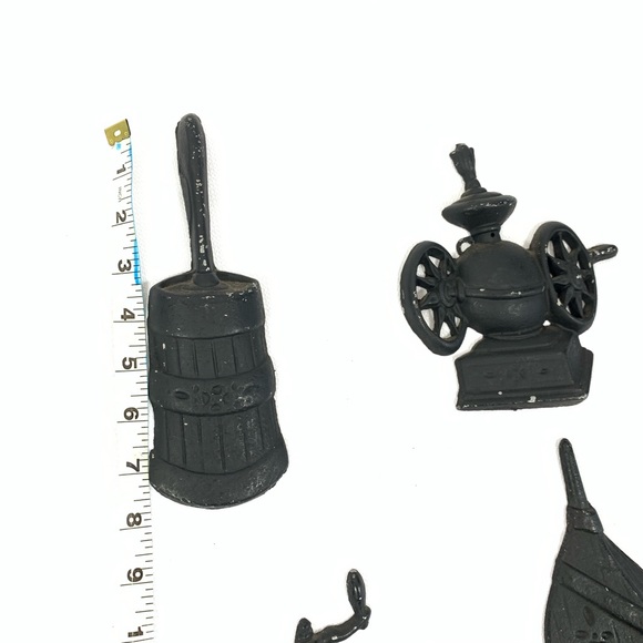 Vintage LOT 4 Metal wall hangings - Picture 5 of 8